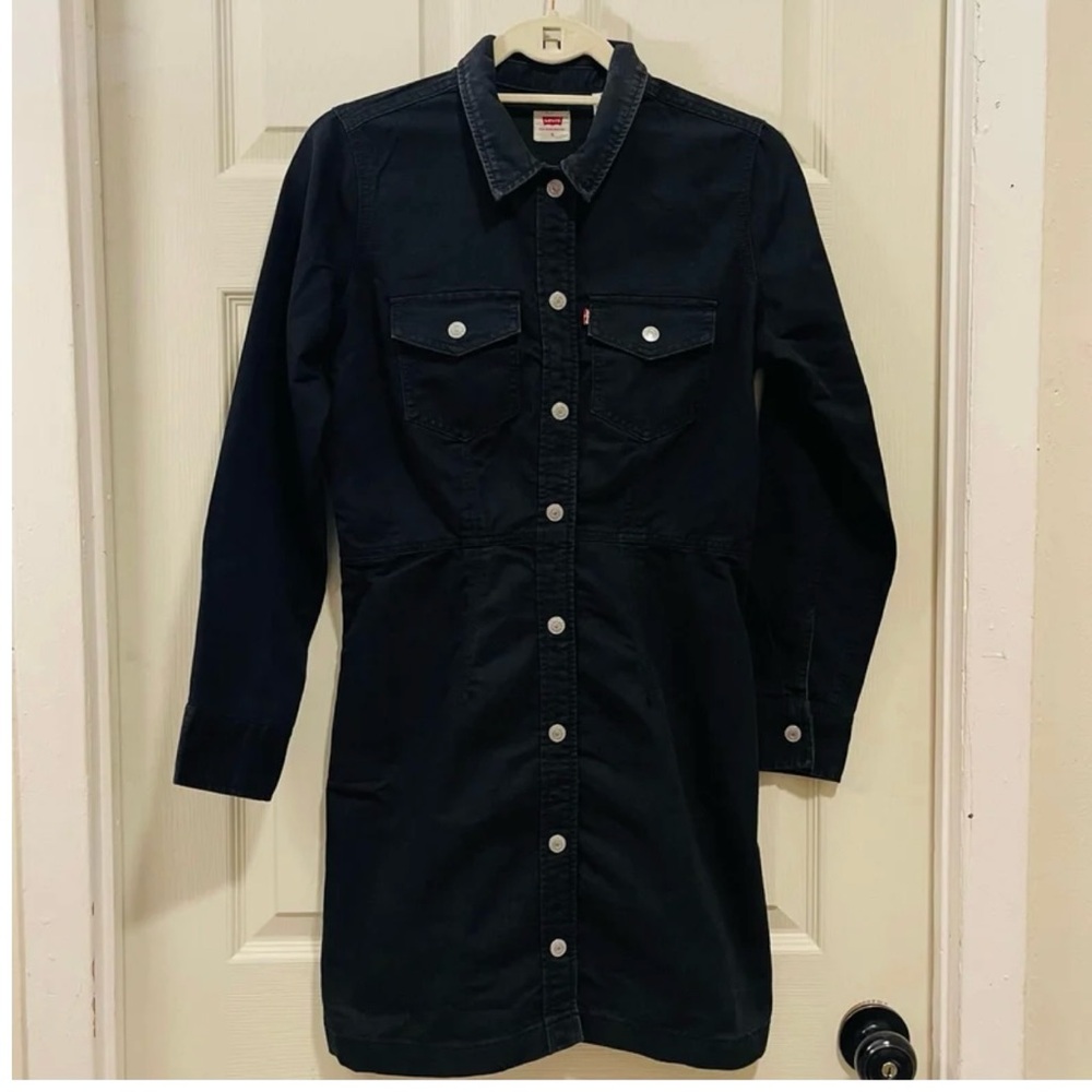Levi’s Black denim Dress